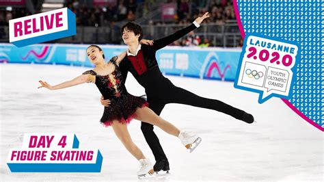 Relive Figure Skating Ice Dance Free Day 4 Lausanne 2020 Youtube