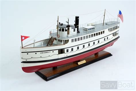 Virginia V Steamship Savy Boat Excess Inventory Online Only