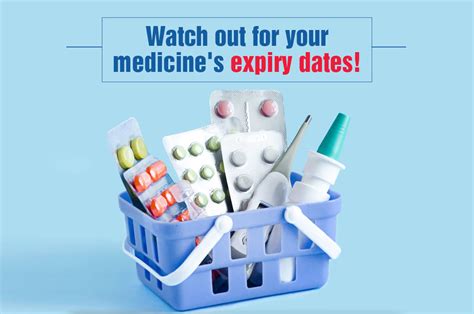 Watch Out For Your Medicines Expiry Dates