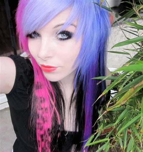 Emo Hairstyles An Expression Of Creative Adolescence Culture Top And Trend Hairstyle