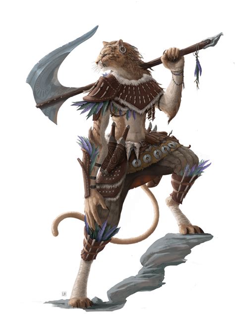 Greater Catfolk Races Kanka