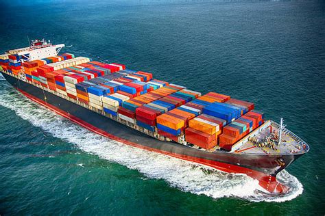 Container Ship Stock Photos Pictures And Royalty Free Images Istock