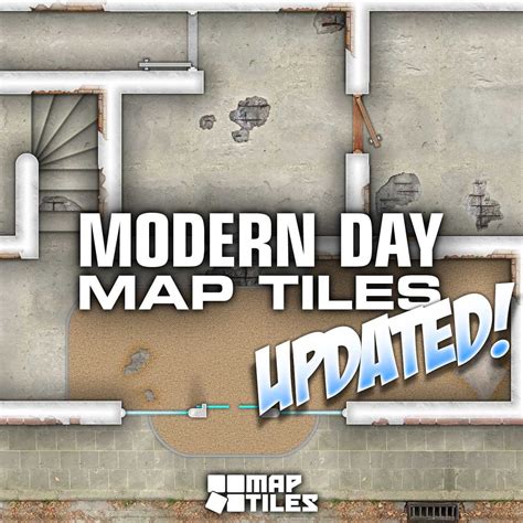 Modern Day Map Tiles Update Rstudiowyldfurr