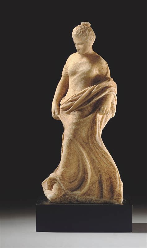 A Greek Marble Female Dancer Hellenistic Period Circa Late 4th 3rd