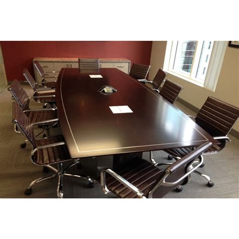 Custom Boardroom Tables Vancouver Impact Office Furnishings