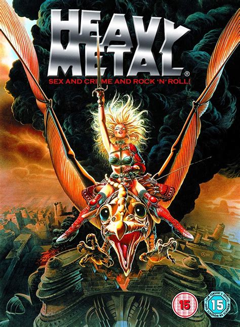 jp heavy metal [dvd] dvd