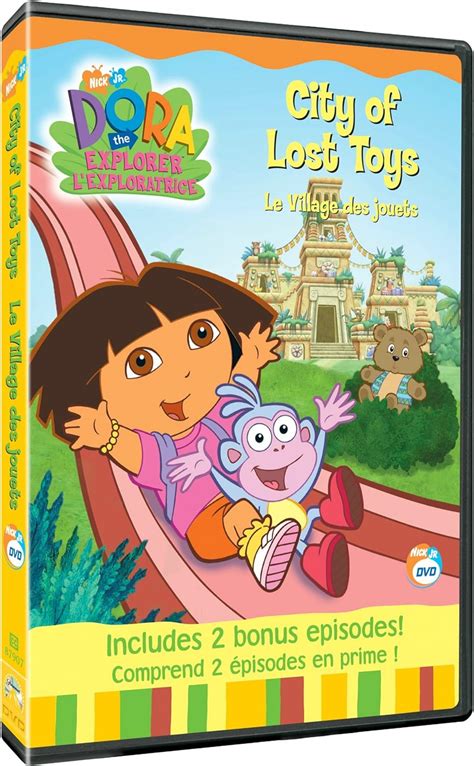 Dora The Explorer City Of Lost Toys Amazonca Dvd Dvd