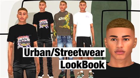 Sims 4 Cc Streetwear Clothing