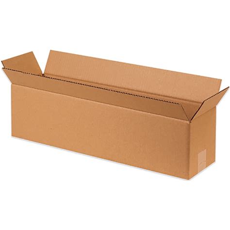 Box Partners Long Corrugated Boxes 28 X 10 X 10 Kraft 25bundle