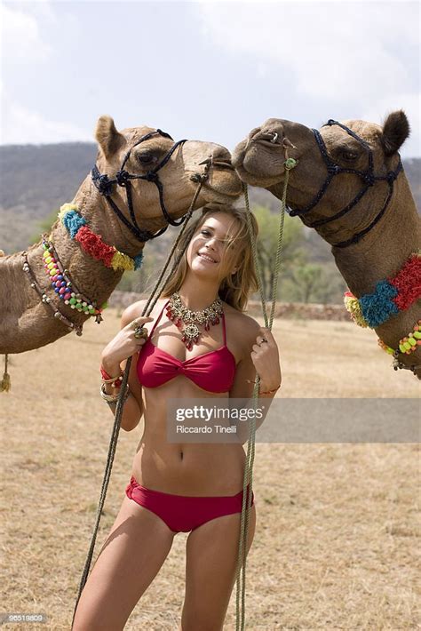 model esti ginzburg poses for the 2010 sports illustrated swimsuit news photo getty images