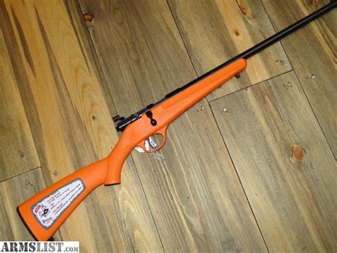 Armslist For Sale Savage Rascal Youth 22 Lr Bolr Rifle Orange