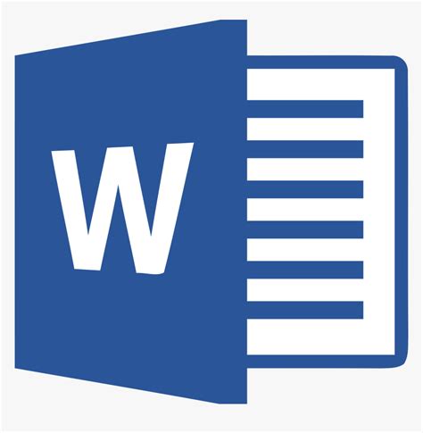 Microsoft Word Logo 2017 Hd Png Download Kindpng