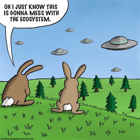 This Cartoon Jokingly Suggests That Aliens Invasive Species Will Ruin
