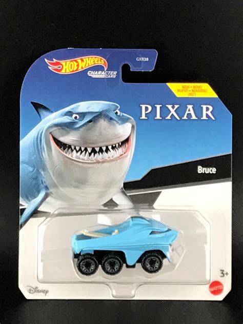 Diecast Cars Trucks And Vans Bruce Finding Nemo Pixar 2021 Hot Wheels