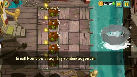 Plants Vs Zombies 2 Pirate Seas Day 3 Youtube