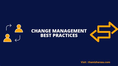 Change Management Best Practices Business Coach