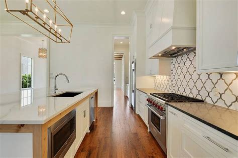 Check spelling or type a new query. White and Gray Quatrefoil Kitchen Backsplash Tiles ...