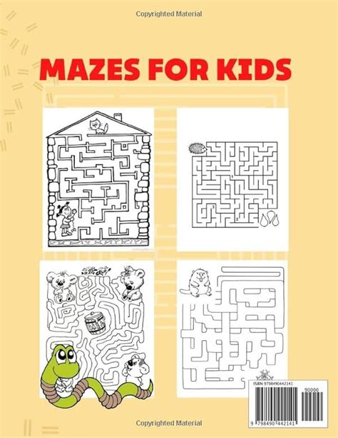 Jumbo Book Of Amazing Mazes Big Mazes More Workbook Made 50 Off