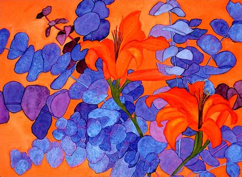Great Artist Sara Steele Flower Art Watercolor Flowers Botanical Art