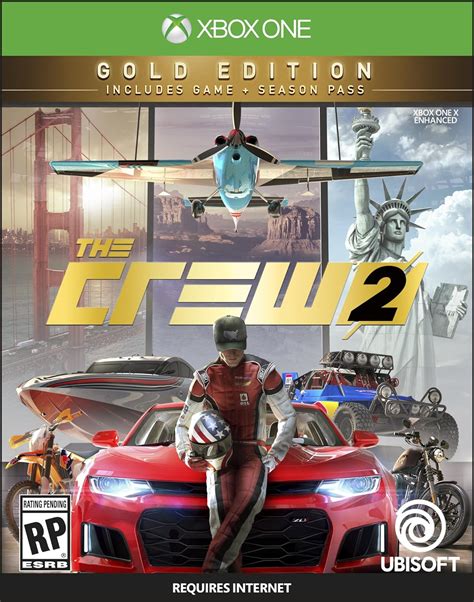 The Crew 2 Gold Edition Xbox One Mx Videojuegos
