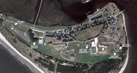 Fort Caswell @ Starforts.com