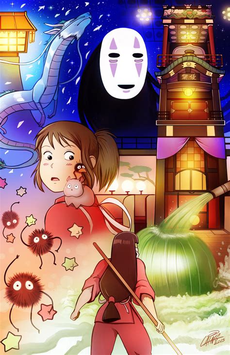 Spirited Away By Holly The Laing On Deviantart