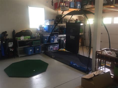 Net Golf Simulator Garage