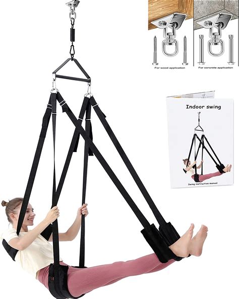 Buy Belsiang Adult Sex Swing And 360 Degree Spinning Indoor Swing Sex Swivel Swing Set With