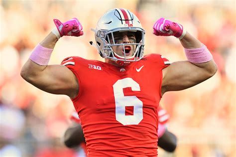 Ohio State Football Safety Turned To Defensive End Moving