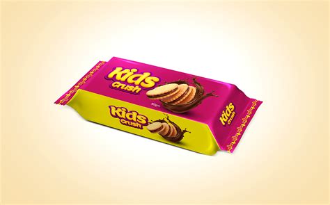 free biscuit mockup behance