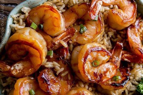 This delicious honey garlic shrimp is coated in a sticky honey garlic sauce. Quick & Healthy Dinner: 20 Minute Honey Garlic Shrimp ...