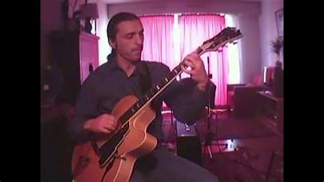Moanin F Blues Solo Jazz Guitar Youtube