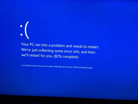 After a seemingly exciting/much needed Windows Automatic Repair... BSOD