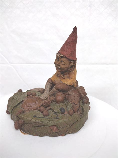 Vintage 1983 Tom Clark Gnome Freddy With Turtle Edition 43 With
