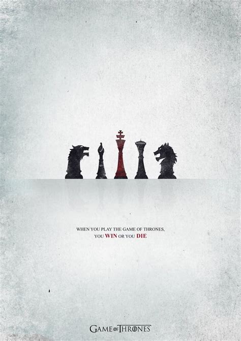 Game Of Thrones Minimalist Tv Show Poster Tv Shows
