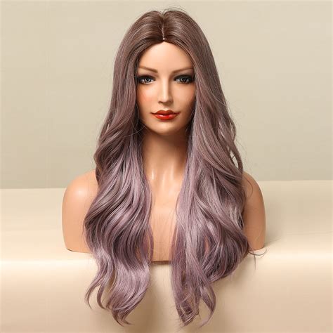 Wavy Long Wig For Sex Doll 💋 Nakedoll