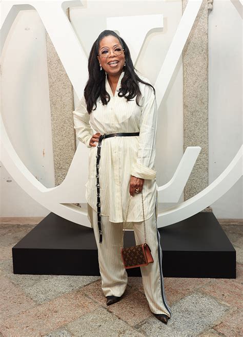 Oprah Shows Off Trim New Look At Louis Vuitton Event