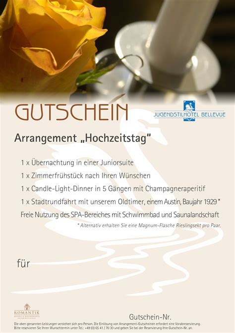 Sie stimmt bei uns noch, die chemie. Geschenkgutschein - "Jedes Jahr Hochzeitstag"