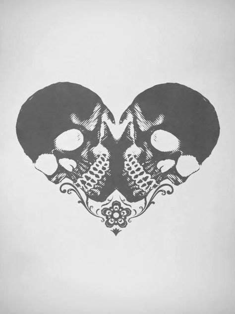 21 Skull Tattoo Designs Heart Shaped Ideas Tattoo Designs Skull