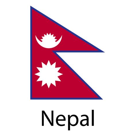Nepal National Flag Transparent Png And Svg Vector File