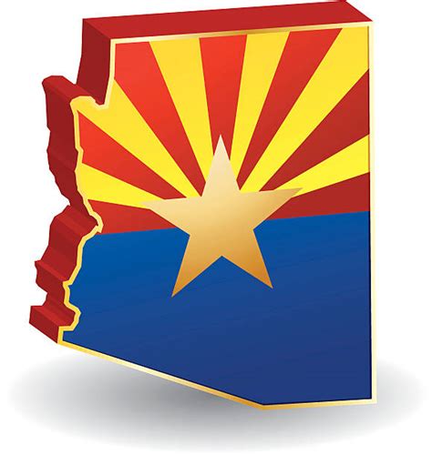 Arizona Map Illustrations Royalty Free Vector Graphics And Clip Art Istock