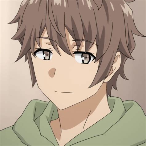 Sakuta Azusagawa In 2020 Bunny Girl Anime Anime Boy