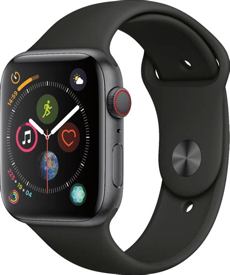 Best Buy Apple Apple Watch Series 4 Gps Cellular 44mm Space Gray