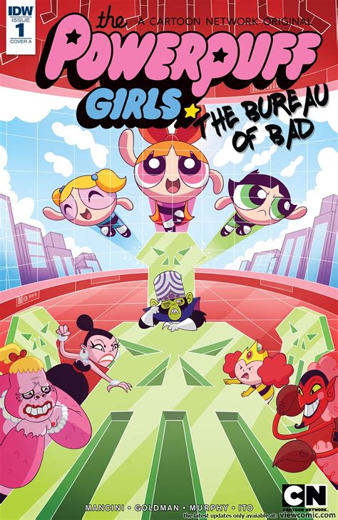 The Powerpuff Girls Bureau Of Bad Read All Comics Online