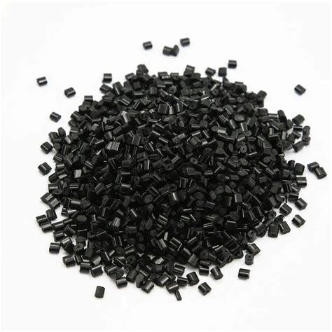 Black 90 Hardness Thermoplastic Polyurethane Granules For Plastic