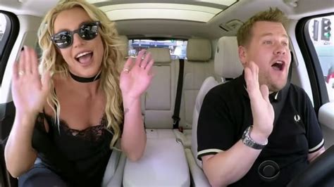 Britney Spears Hitches A Ride For James Cordens Carpool Karaoke Cbc News