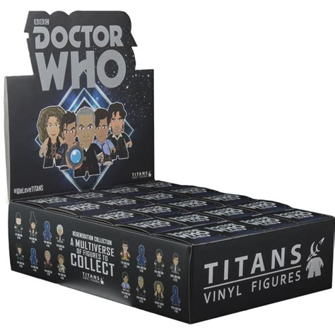 Doctor Who Regeneration Titans Vinyl Figures Blindbox