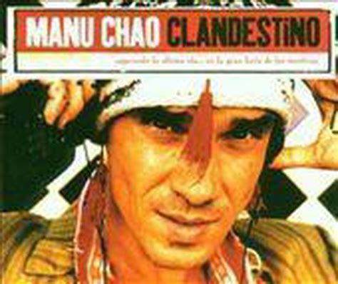 Clandestino Cd Single Manu Chao Cd Album Muziek