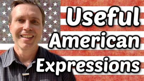 Super Useful American Expressions Build Your Vocabulary Youtube