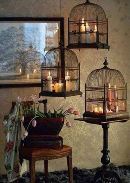 Using Bird Cages For Decor Beautiful Ideas Digsdigs
